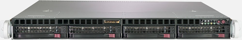 Server SuperMicro SYS-5019C-M Intel Xeon E-2224 8GB RAM 1TB HDD 4xLFF 350W