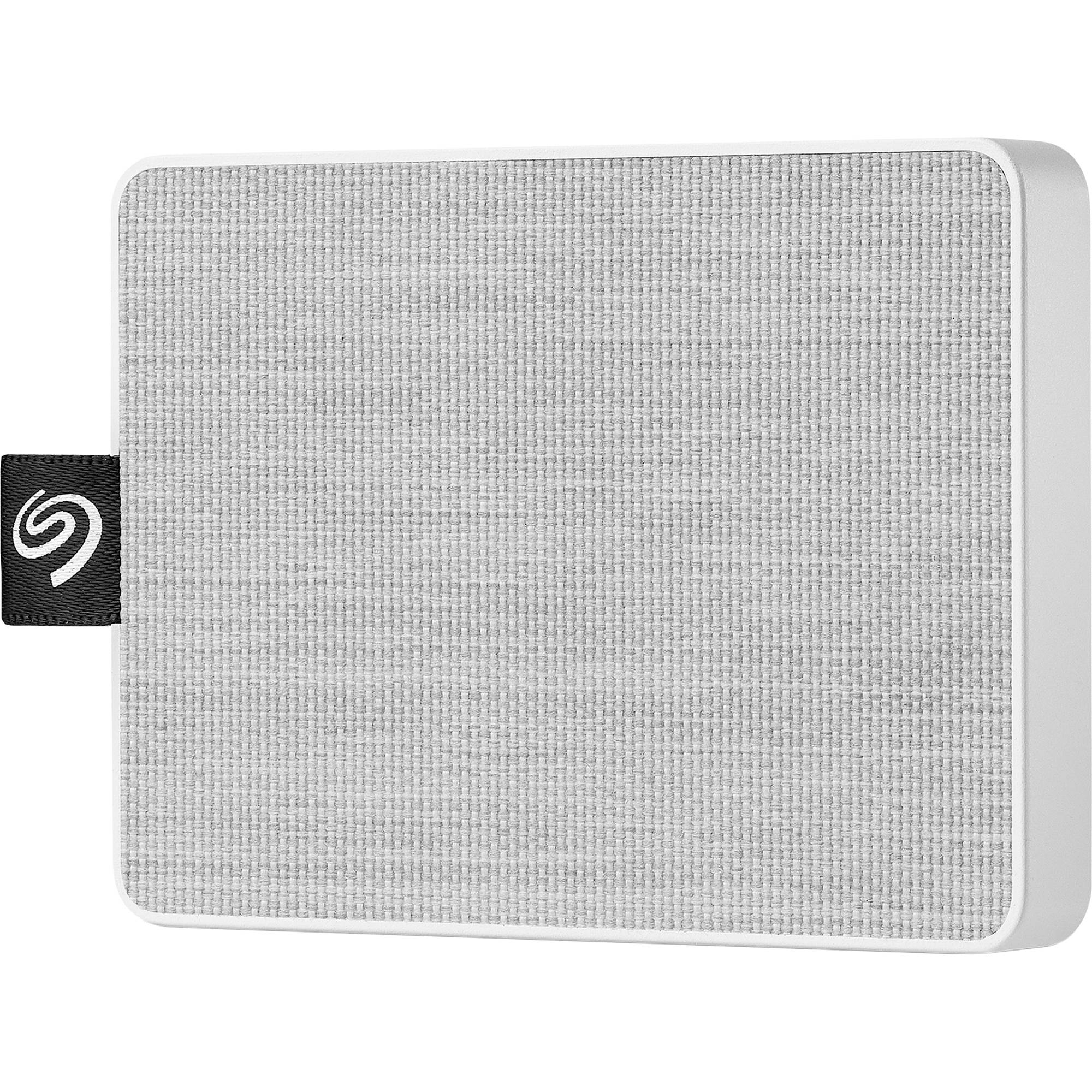 Hard Disk SSD Seagate One Touch 1TB USB 3.0 White