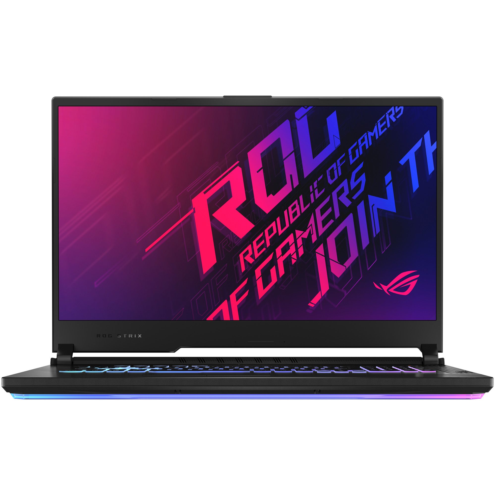 Notebook Asus ROG Strix G712LWS 17.3 Full HD Intel Core i7-10750H RTX 2070 SUPER-8GB RAM 8GB SSD 1TB Windows 10 Home Negru