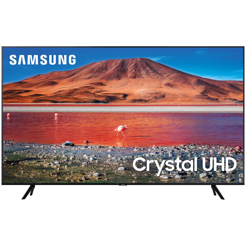 Televizor LED Samsung Smart TV UE55TU7072U 138cm 4K UHD HDR Negru