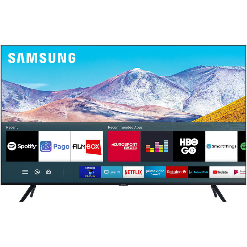 Televizor LED Samsung Smart TV UE50TU8072U 125cm 4K UHD HDR Negru