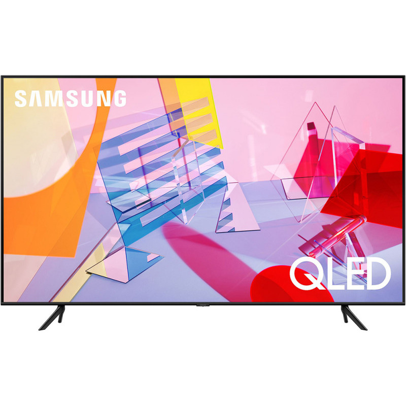 Televizor QLED Samsung Smart TV QE50Q60TAU 125cm 4K UHD HDR Negru