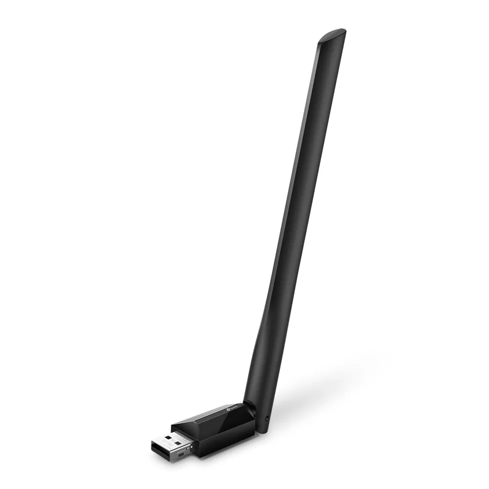 Adaptor Wireless Tp-Link Archer T2U Plus USB WiFi: 802.11ac-600Mbps