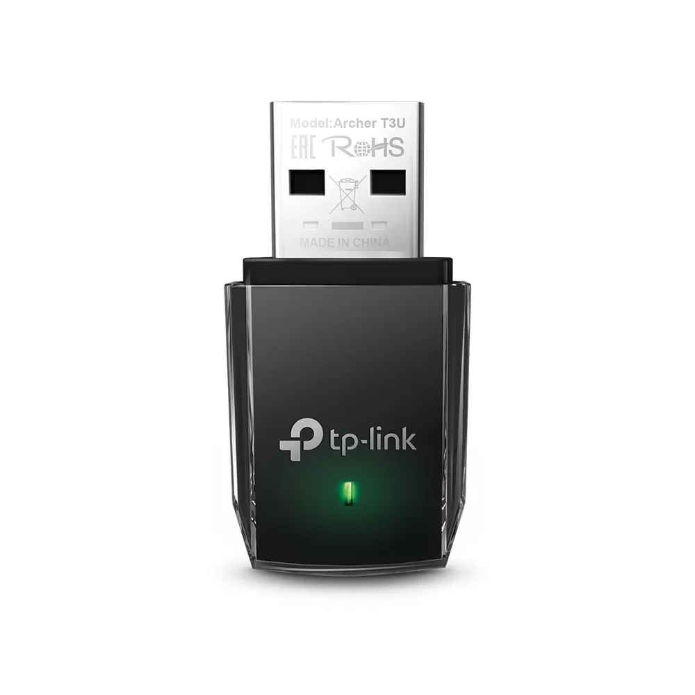 Adaptor Wireless Tp-Link Archer T3U  USB 3.0  WiFi: 802.11ac-1300Mbps