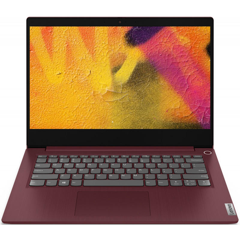 Notebook Lenovo IdeaPad 3 14IIL05 14 Full HD Intel Core i3-1005G1 RAM 8GB SSD 256GB No OS Rosu