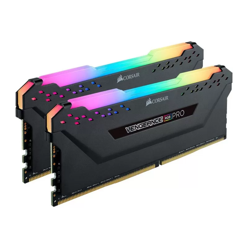 Memorie Desktop Corsair Vengeance RGB PRO  64GB(2 x 32GB) DDR4  3600MHz  CL18