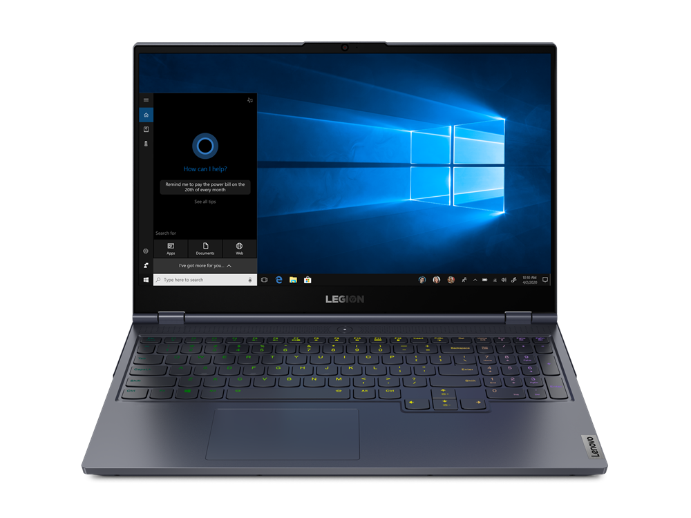 Notebook Lenovo Legion 7 15IMHg05 15.6 Full HD Intel Core i7-10875H RTX 2070 SUPER-8GB RAM 32GB SSD 1TB No OS Gri