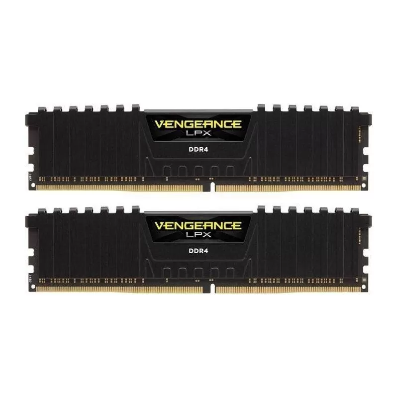 Memorie Desktop Corsair Vengeance LPX Black 64GB(2 x 32GB) DDR4 3200MHz CL16