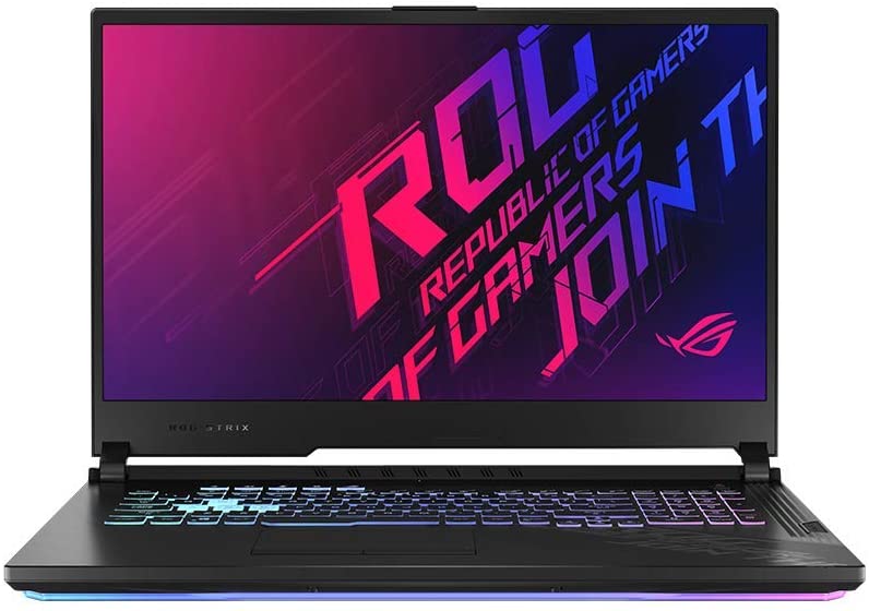 Notebook Asus ROG G712LV 17.3 Full HD Intel Core i7-10750H RTX 2060-6GB RAM 16GB SSD 1TB Windows 10 Home