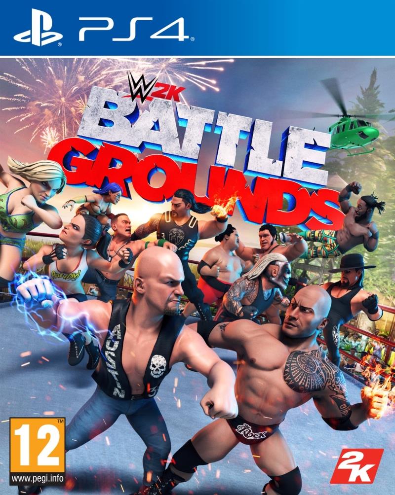 WWE 2K Battlegrounds - PS4