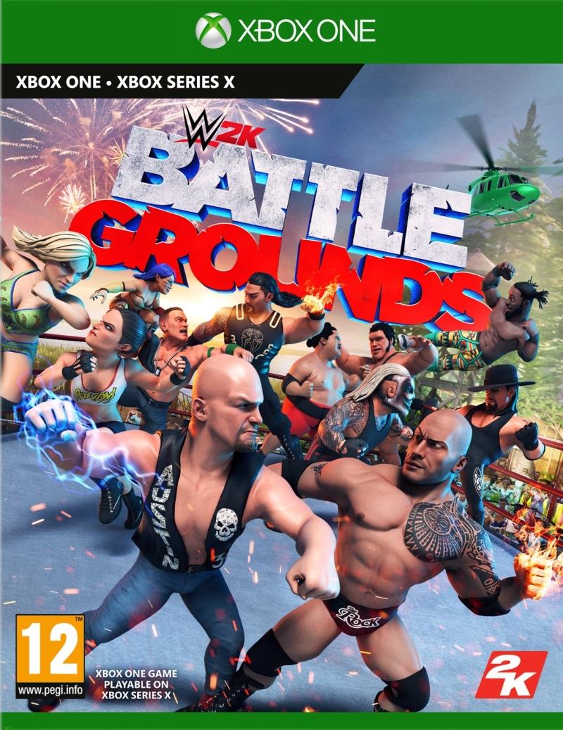 WWE 2K Battlegrounds - Xbox One