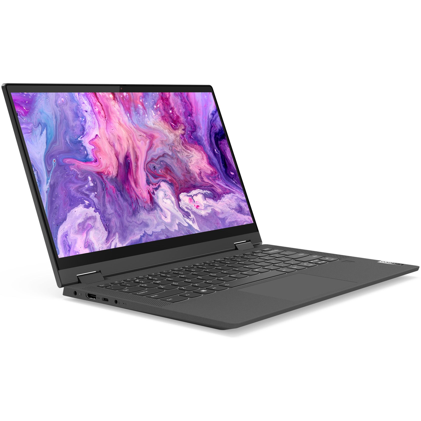 Ultrabook Lenovo Flex 5 14 Full HD Touch Intel Core i7-1065G1 RAM 16GB SSD 512GB Windows 10 Pro Negru