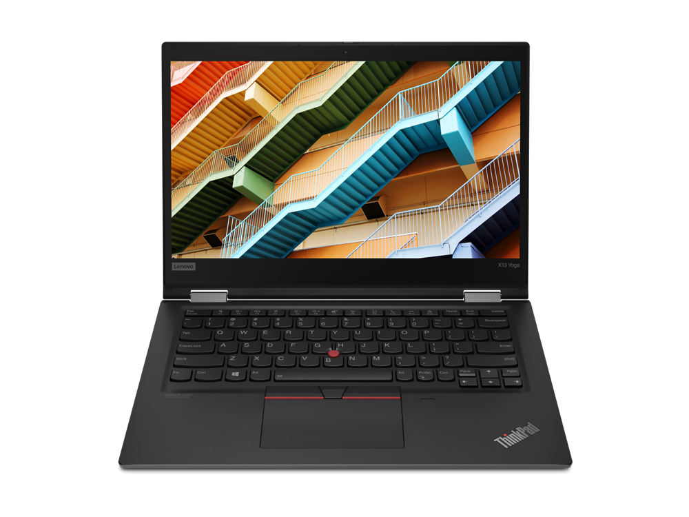 Ultrabook Lenovo ThinkPad X13 Yoga G1 13.3 Full HD Touch Intel Core i7-10510U RAM 16GB SSD 512GB Windows 10 Pro Negru