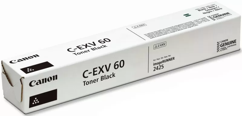 Cartus Toner Canon C-EXV60  Black  10000 pagini