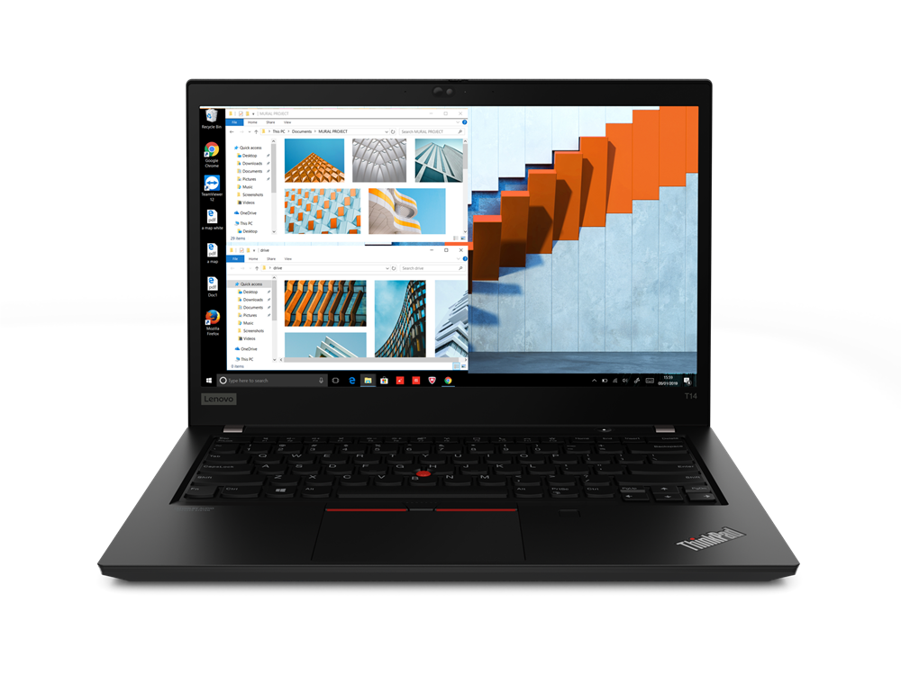 Notebook Lenovo ThinkPad T14 Gen1 14" 4K Ultra HD Intel Core i7-10510U MX330-2GB RAM 16GB SSD 512GB Windows 10 Pro