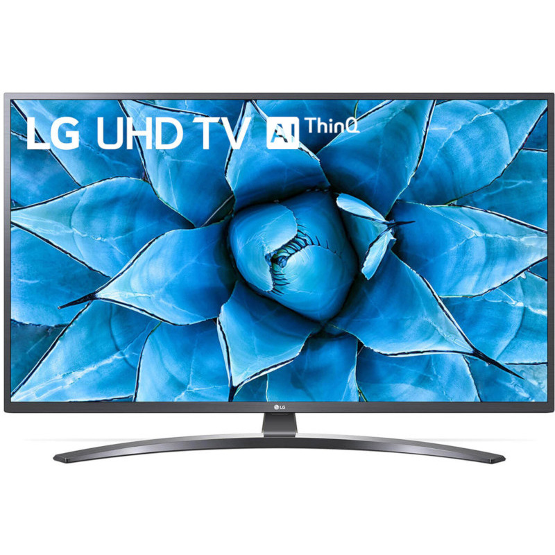 Televizor LED LG Smart TV 55UN74003LB 139cm 4K UHD HDR Negru