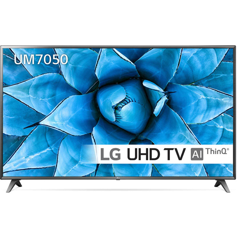 Televizor LED LG Smart TV 75UM7050PLA 189cm 4K UHD HDR Negru