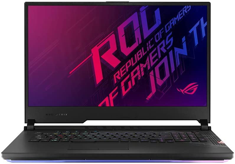 Notebook Asus ROG Strix SCAR G732LXS 17.3 Full HD Intel Core i9-10980HK RTX 2080 SUPER-8GB RAM 32GB SSD 1TB No OS Negru