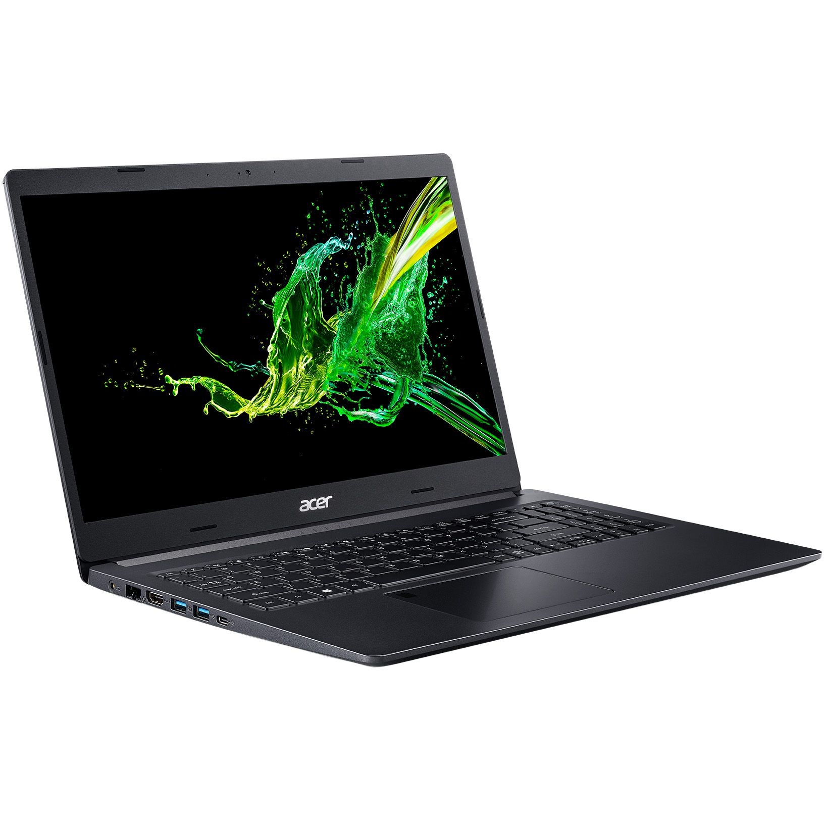 Notebook Acer Aspire A515-55 15.6 Full HD Intel Core i5-1035G1 RAM 8GB SSD 512GB Linux Negru