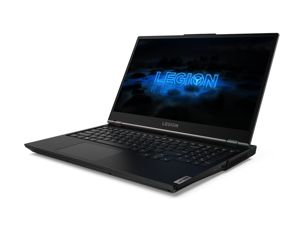 Notebook Lenovo Legion 5 15ARH05 15.6 Full HD AMD Ryzen 5 4600H GTX 1650-4GB RAM 8GB SSD 512GB No OS Negru