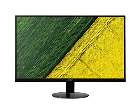 Monitor LED Acer SA240Y 23.8 Full HD 4ms Negru