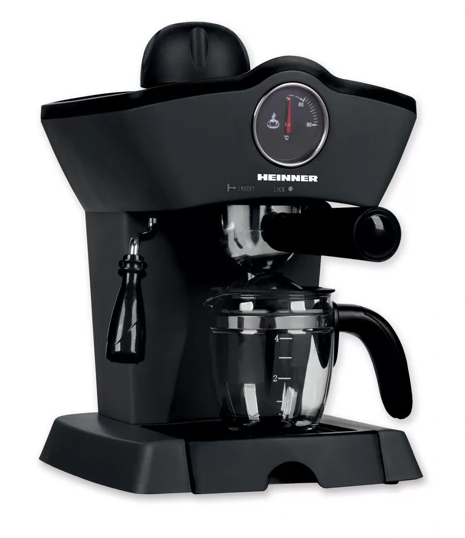 Espressor cafea Heinner HEM-200BK  800W  Negru