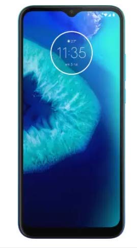 Telefon Mobil Motorola Moto G8 Power Lite 64GB Flash 4GB RAM Dual SIM 4G Arctic Blue