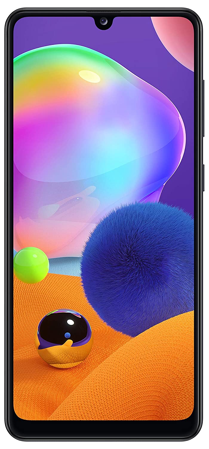 Telefon Mobil Samsung Galaxy A31 A315 64GB Flash 4GB RAM Dual SIM 4G Prism Crush Black