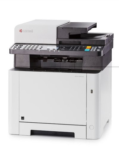 Multifunctional Laser Color Kyocera ECOSYS M5521cdw 3 ani garantie