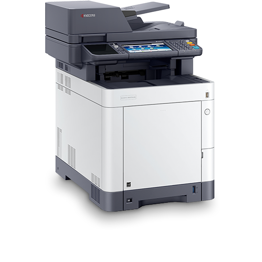 Multifunctional Laser Color Kyocera ECOSYS M6630cidn 3 ani garantie