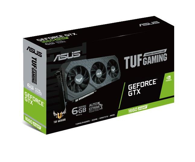 Placa Video ASUS TUF Gaming X3 GeForce GTX 1660 SUPER 6GB GDDR6 192 biti