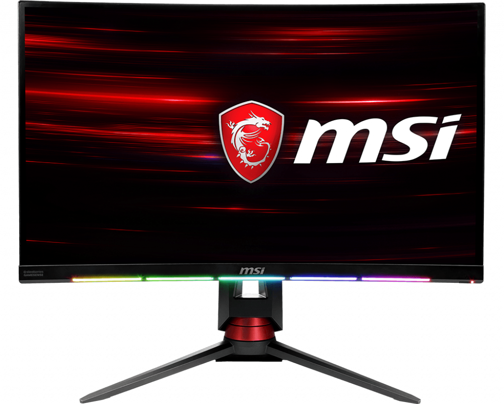 Monitor LED MSI Optix MPG27CQ2 27 Curbat WQHD 1ms Negru