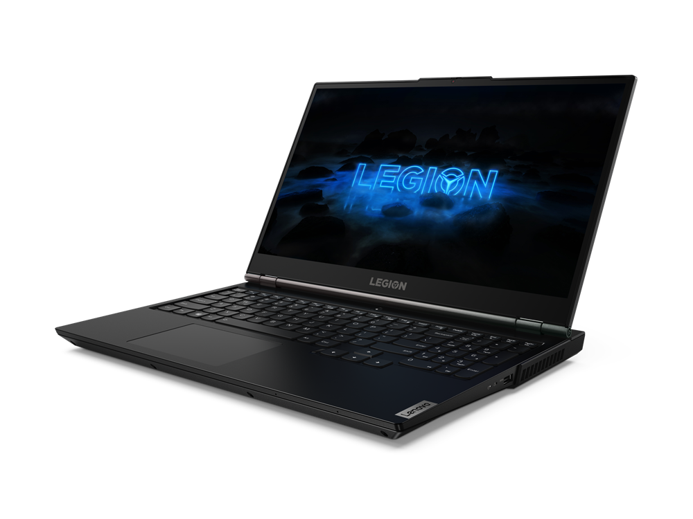 Notebook Lenovo Legion 5 15ARH05 15.6 Full HD AMD Ryzen 5 4600H GTX 1650 Ti-4GB RAM 8GB SSD 512GB FreeDOS Negru