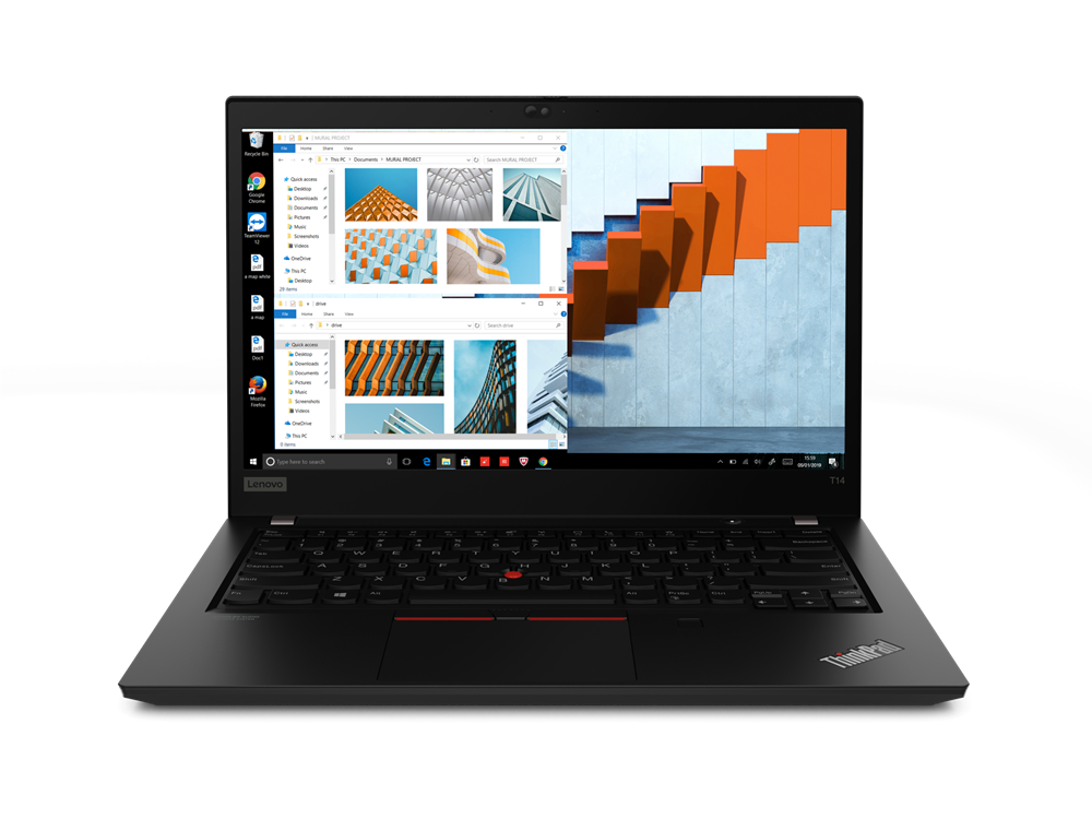 Notebook Lenovo ThinkPad T14 Gen1 14 Full HD AMD Ryzen 5 PRO 4650U RAM 8GB SSD 256GB Windows 10 Pro