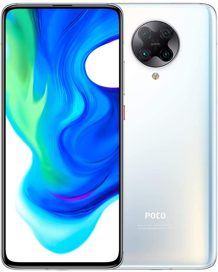 Telefon Mobil Xiaomi Poco F2 Pro 256GB Flash 8GB RAM Dual SIM 5G Phantom White