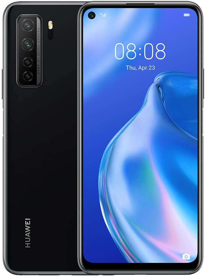 Telefon Mobil Huawei P40 Lite 5G 128GB Flash 6GB RAM Dual SIM 5G Midnight Black
