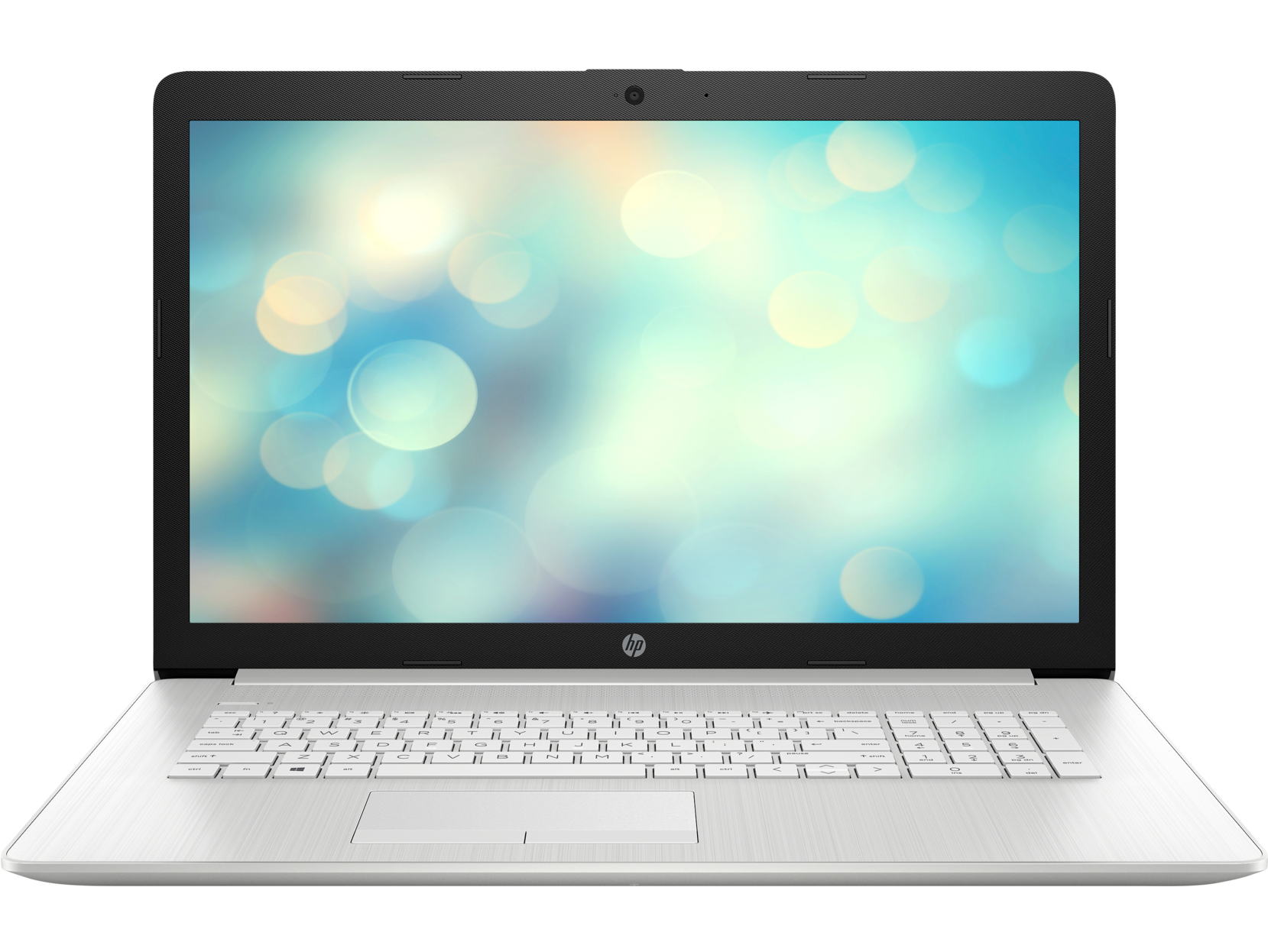 Notebook HP 17-by3027nq 17.3 Full HD Intel Core i7-1065G7 MX330-2GB RAM 8GB HDD 1TB + SSD 256GB FreeDOS Argintiu