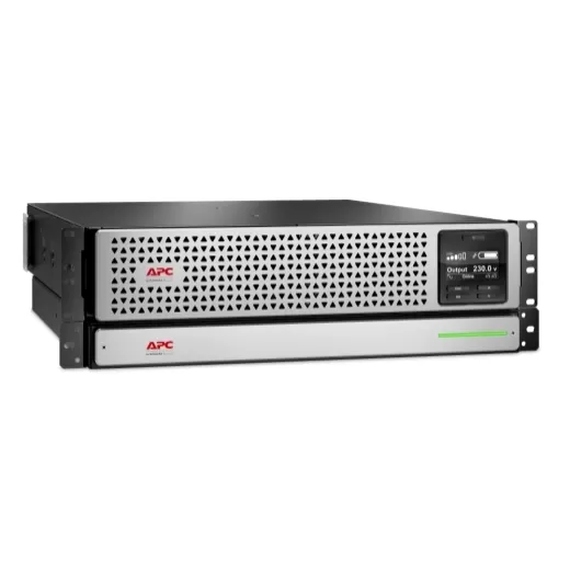 UPS APC Smart-UPS SRTL3000RMXLI-NC 3000VA/2700W 6xIEC 320 C13 2xIEC 320 C19 Network Card