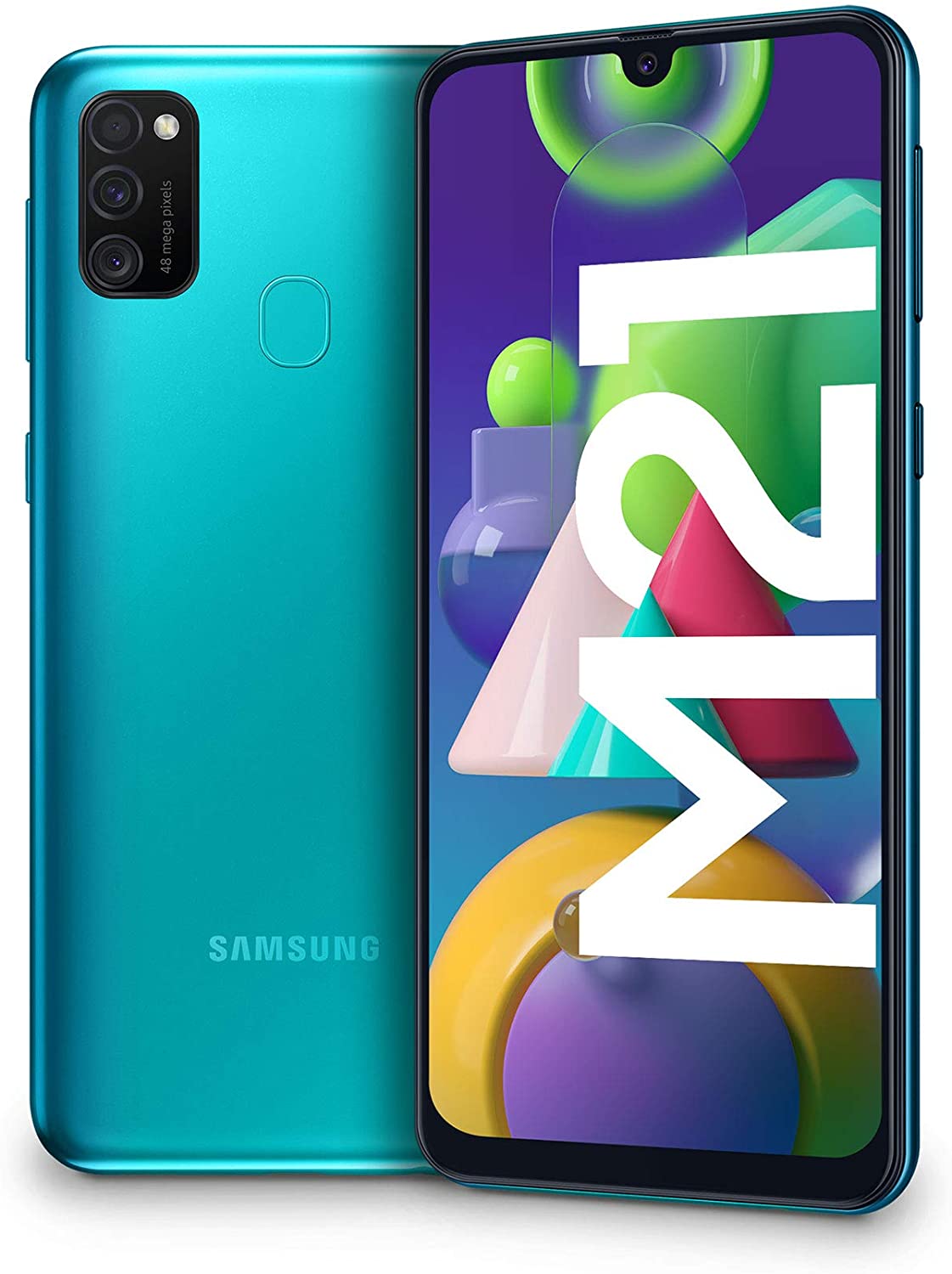 Telefon Mobil Samsung Galaxy M21 M215 64GB Flash 4GB RAM Dual SIM 4G Green