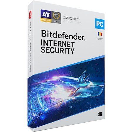 Bitdefender Internet Security 2020 1 an 1 dispozitiv Retail