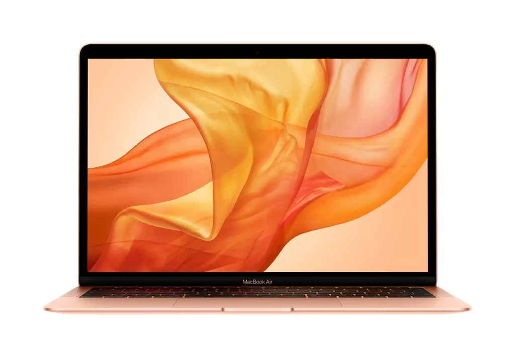 Notebook Apple MacBook Air 13 Retina 2020 Intel Core i5 1.1 GHz RAM 8GB SSD 256GB Tastatura INT Gold