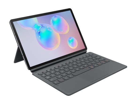 Husa cu tastatura Samsung Book Cover pentru Galaxy Tab S6 (T860)