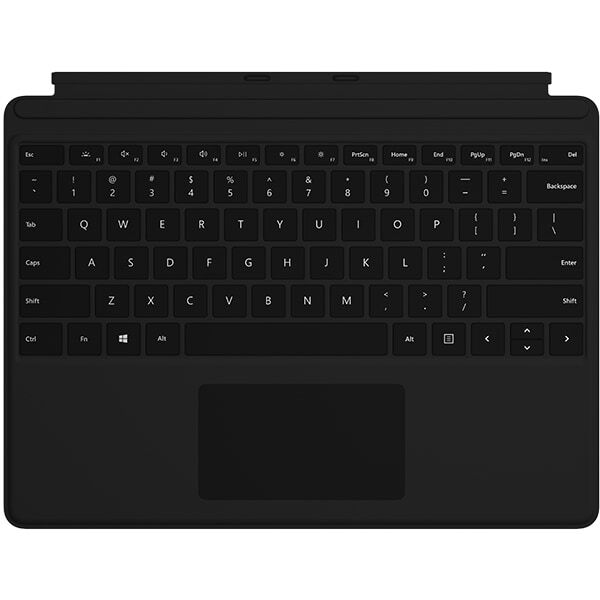 Tastatura Microsoft QJW-00007 pentru Surface Pro X Black