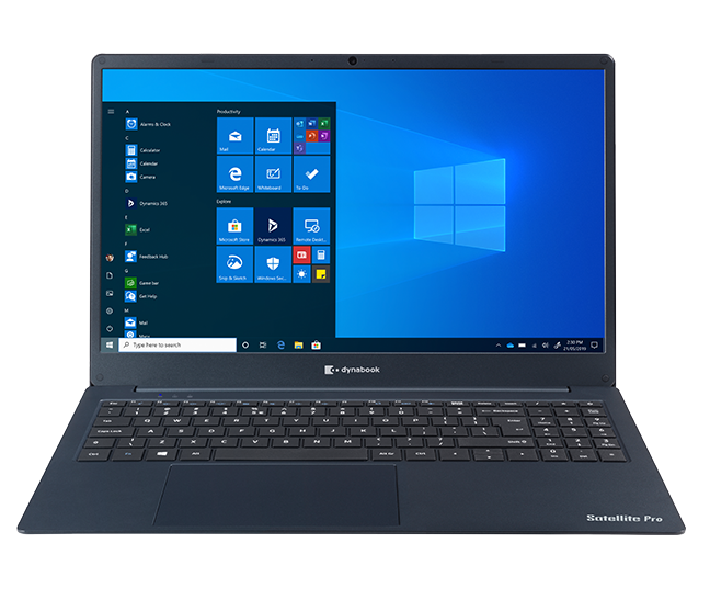 Notebook Toshiba dynabook Satellite Pro C50-E-101 15.6 Full HD Intel Core i5-8250U RAM 8GB SSD 512GB Windows 10 Pro Albastru