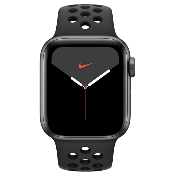 Smartwatch Apple Watch Nike 5 GPS 44mm 4G Carcasa Space Gray Aluminium Bratara Anthracite/Black Nike Sport