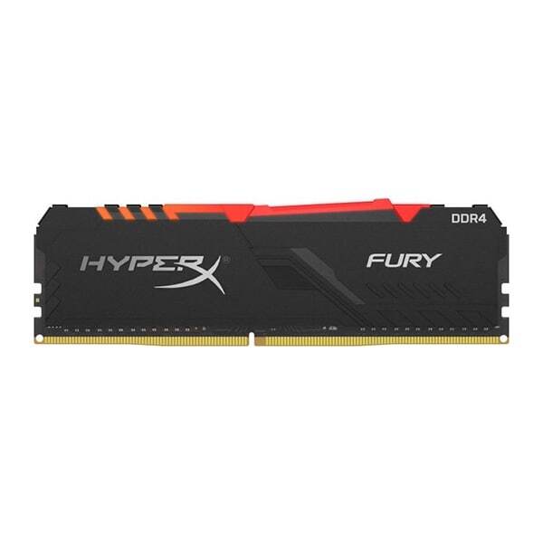 Memorie Desktop Kingston HyperX Fury RGB HX430C15FB3A/8 8GB DDR4 3000MHz CL15