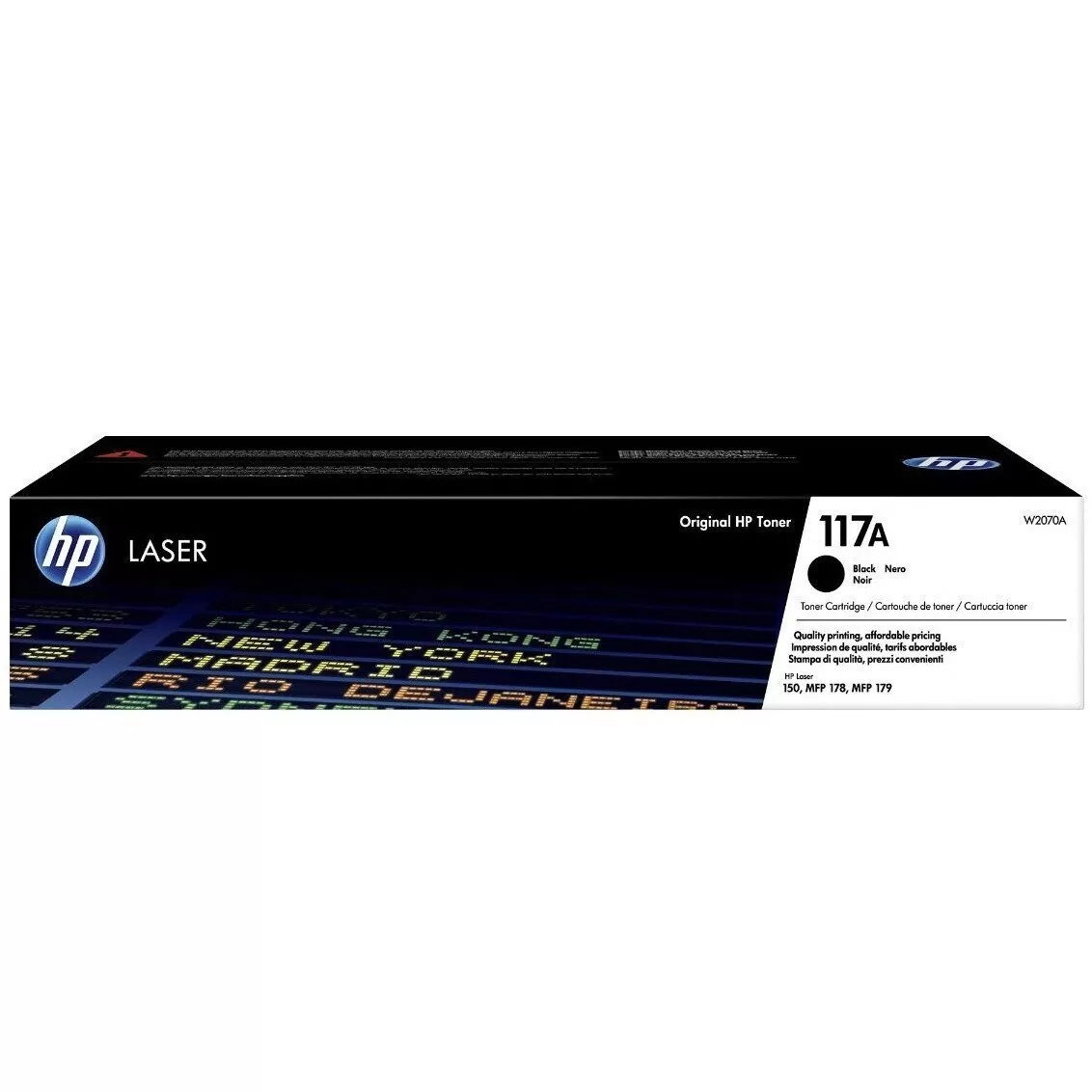 Cartus Toner HP 117A 1000 pagini Black