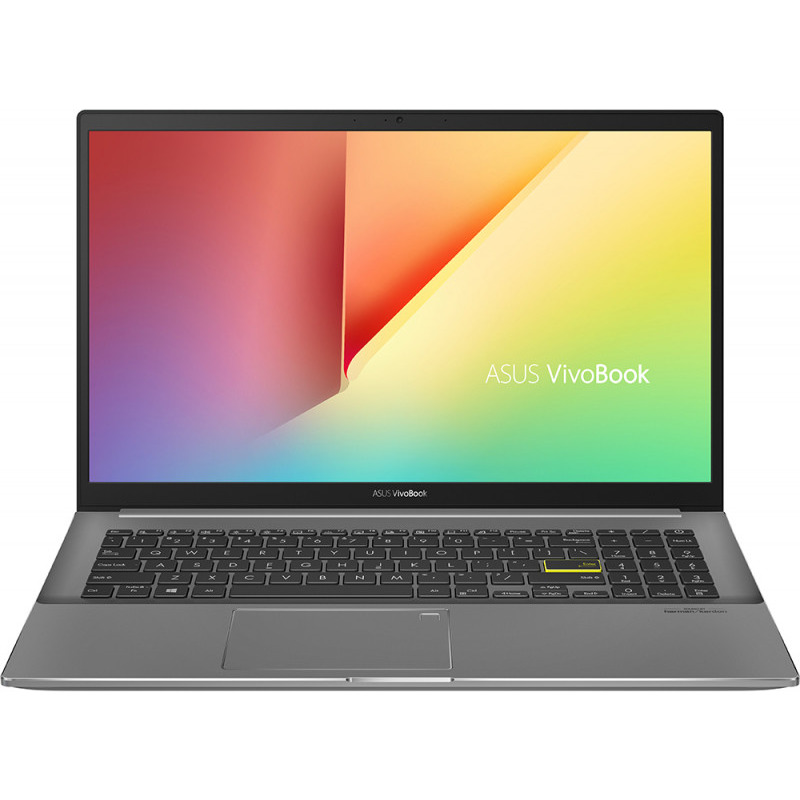 Notebook Asus VivoBook S S533JQ 15.6 Full HD Intel Core i7-1065G7 MX350-2GB RAM 16GB SSD 512GB Windows 10 Pro Negru