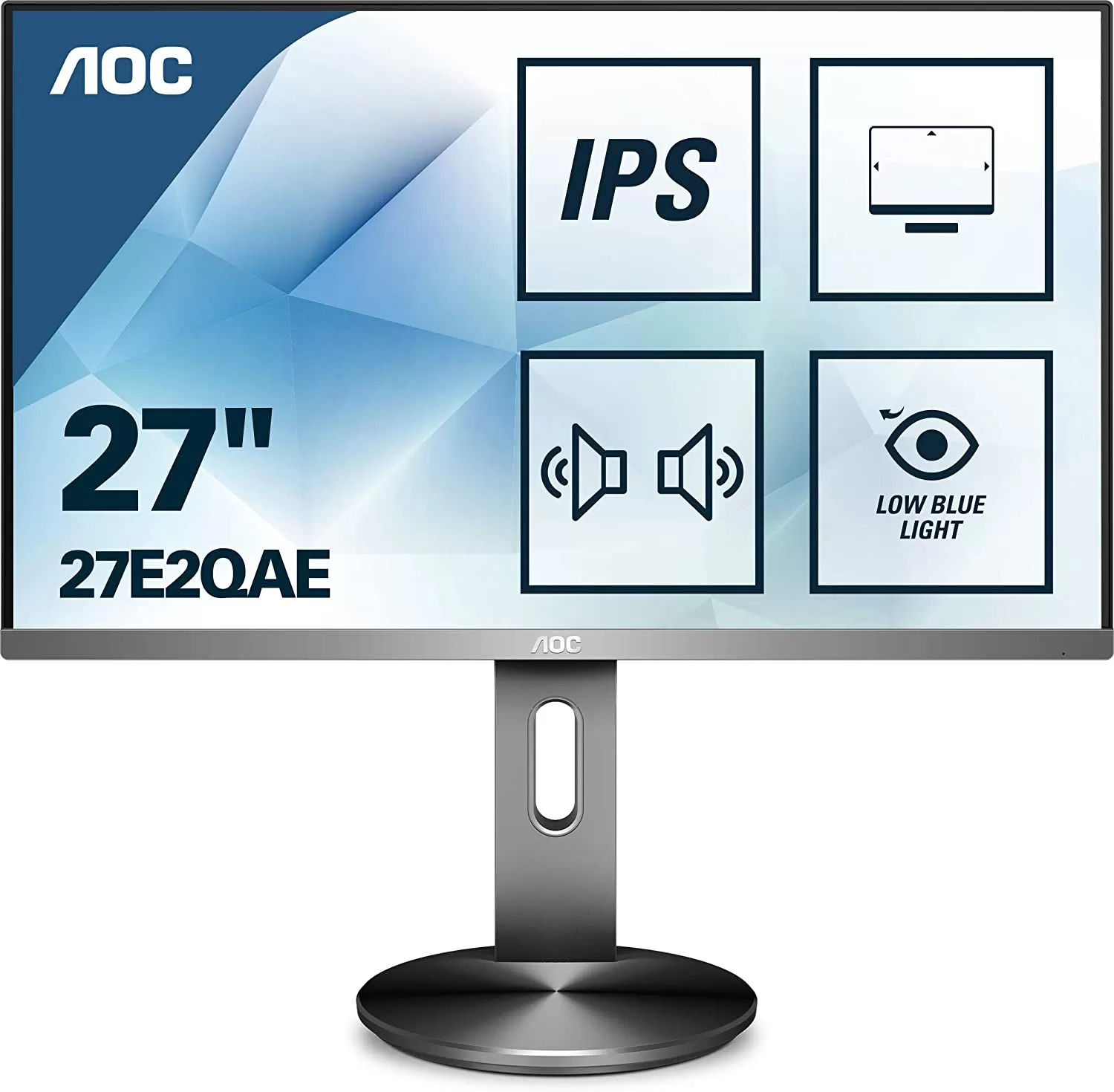 Monitor LED AOC 27E2QAE 27\'\' Full HD 4ms Negru