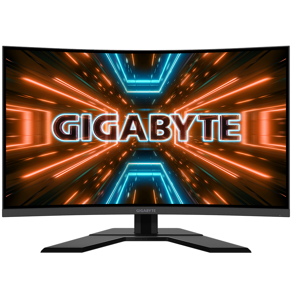 Monitor LED Gigabyte G32QC Curbat 31.5 QHD 1ms Negru